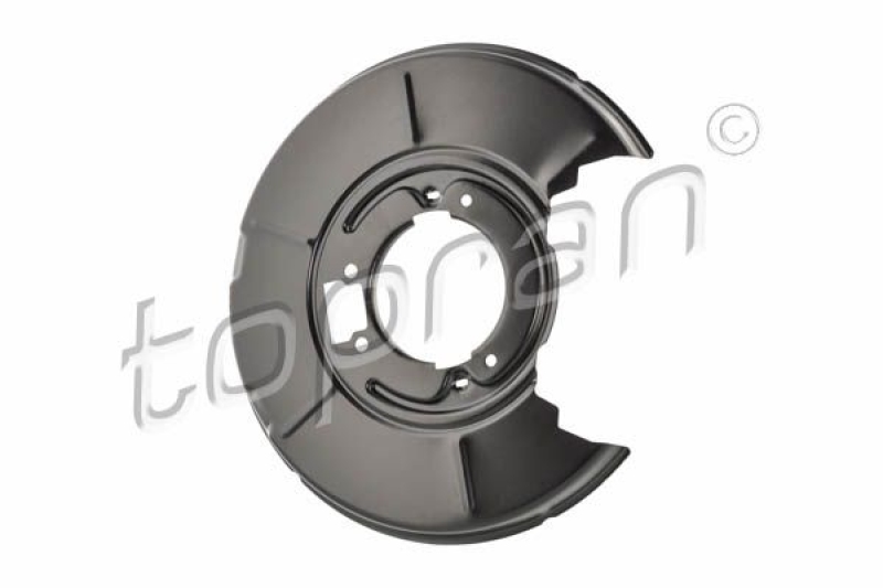 TOPRAN Splash Panel, brake disc