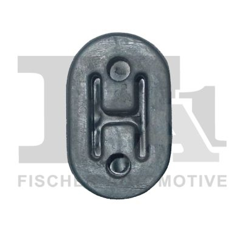 FA1 Mount, exhaust system