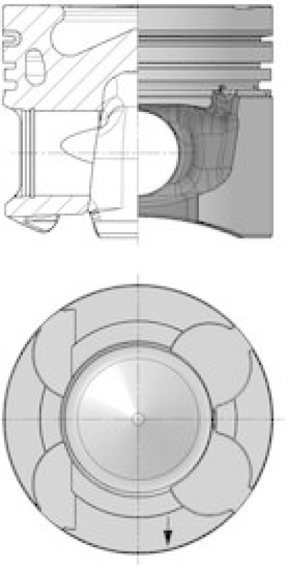 KOLBENSCHMIDT Piston