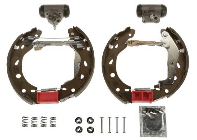 TRW Brake Shoe Set Superkit