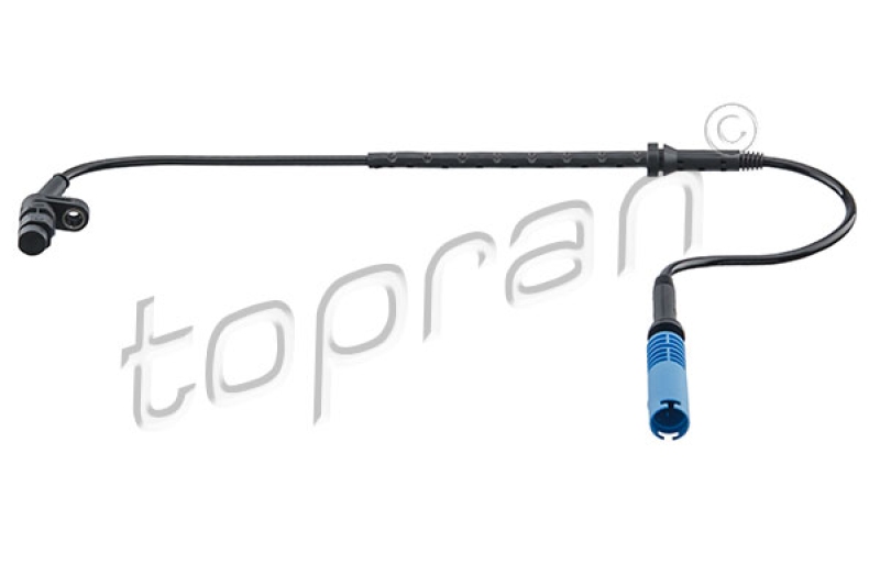 TOPRAN Sensor, Raddrehzahl 502 821