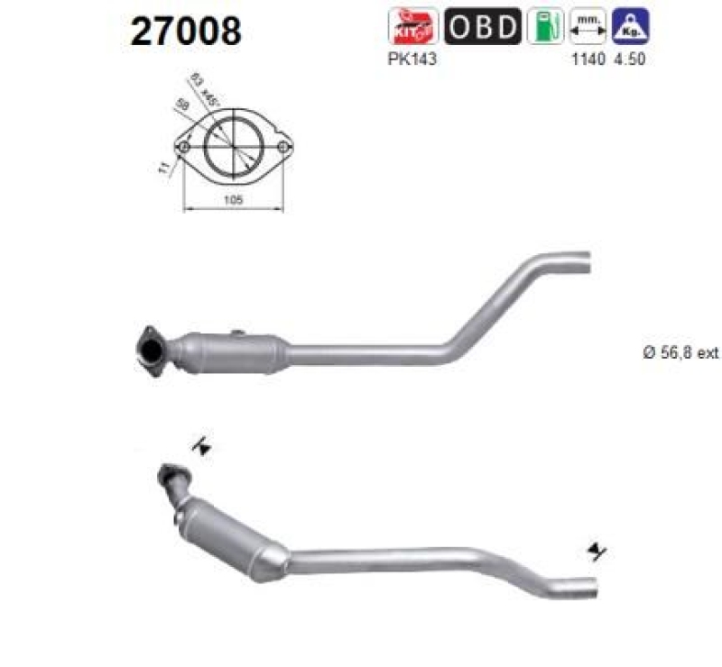 AS Katalysator 27008