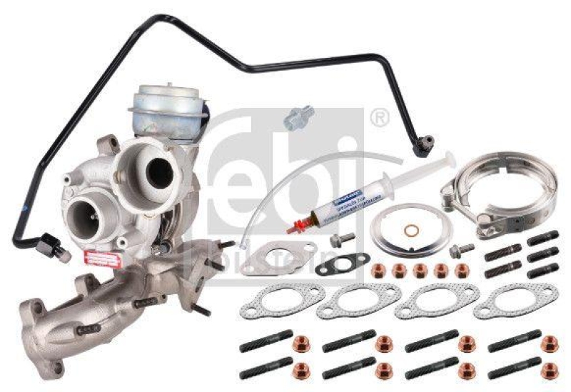 FEBI BILSTEIN Lader, Aufladung Garrett Turbo ProKit REMAN 191777