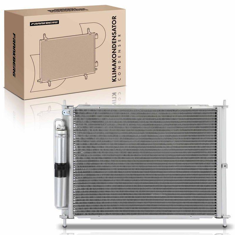 1x Frankberg Kondensator Klimaanlage 5481FB0037980