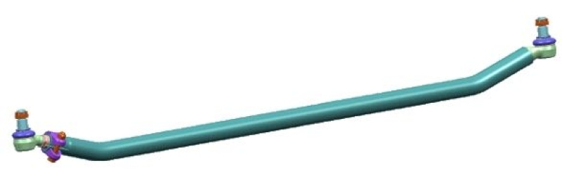 LEMFÖRDER Tie Rod