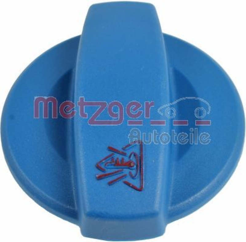 METZGER Cap, coolant tank