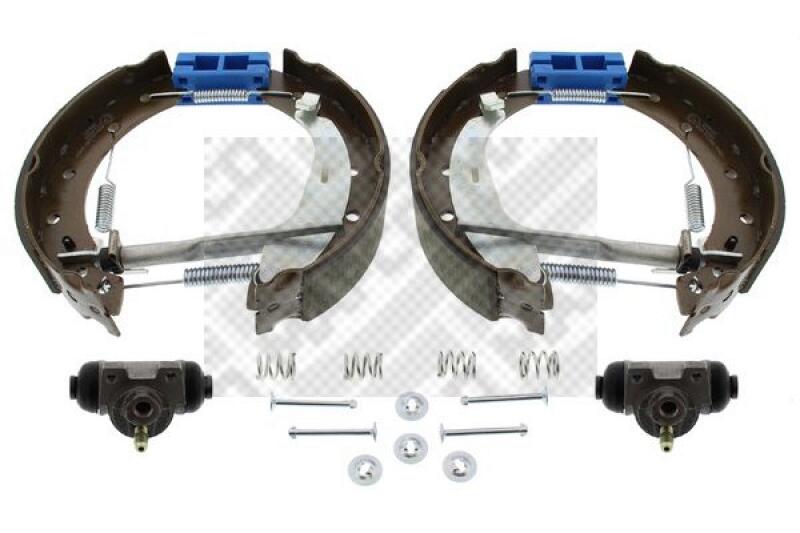 MAPCO Brake Shoe Set