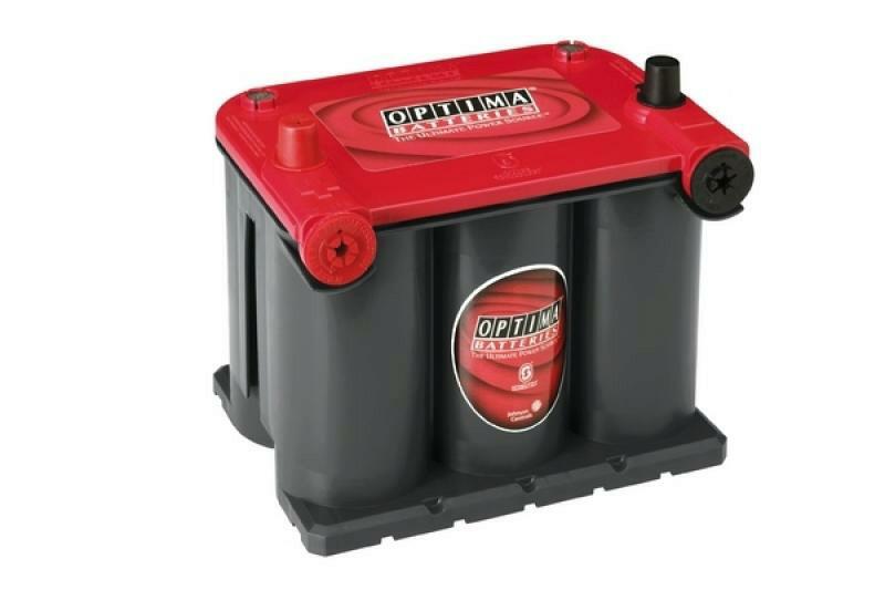 VARTA Starterbatterie RED TOP