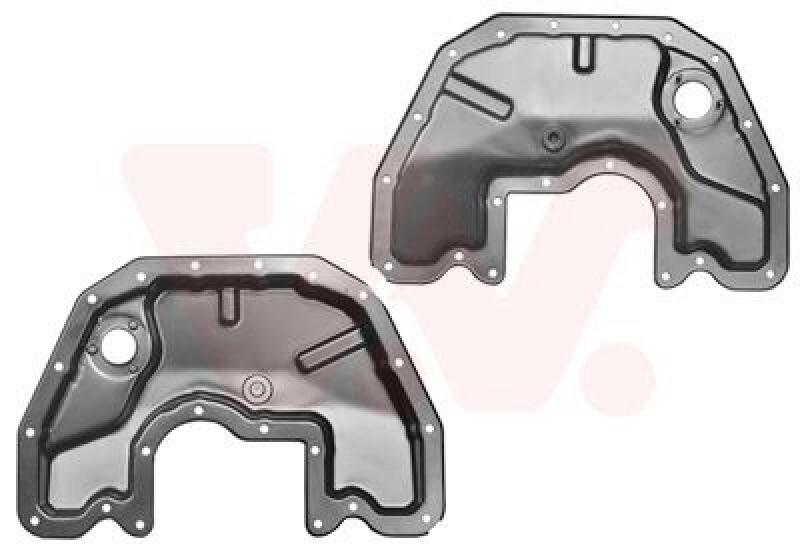 VAN WEZEL Oil sump