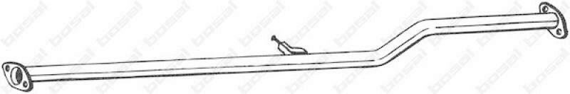 BOSAL Abgasrohr 900-069