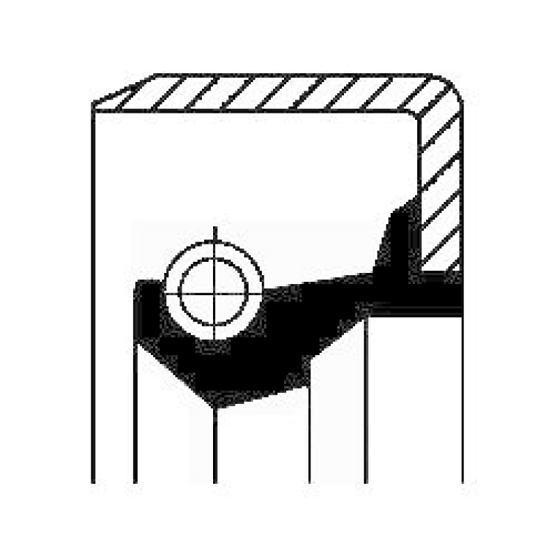 CORTECO Seal Ring, brake shoe