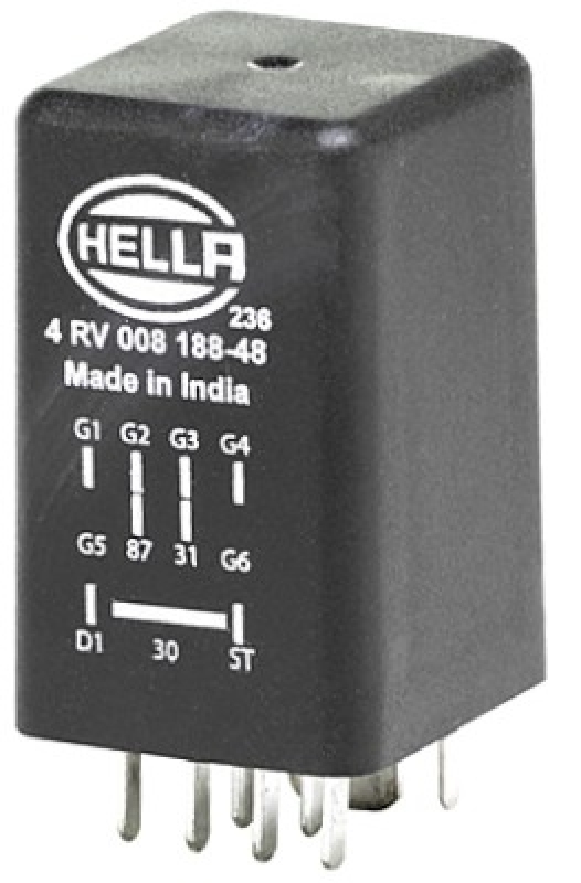 HELLA Control Unit, glow plug system