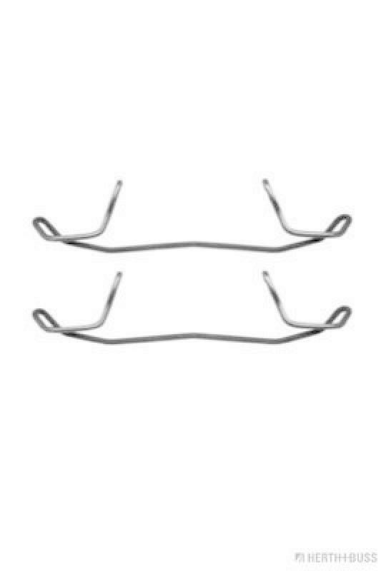 HERTH+BUSS JAKOPARTS Zubeh&ouml;rsatz, Scheibenbremsbelag J3662009