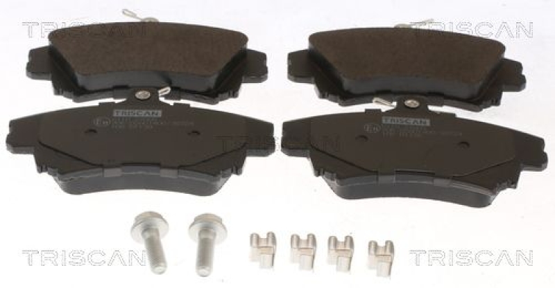 TRISCAN Bremsbelagsatz, Scheibenbremse 8110 27005
