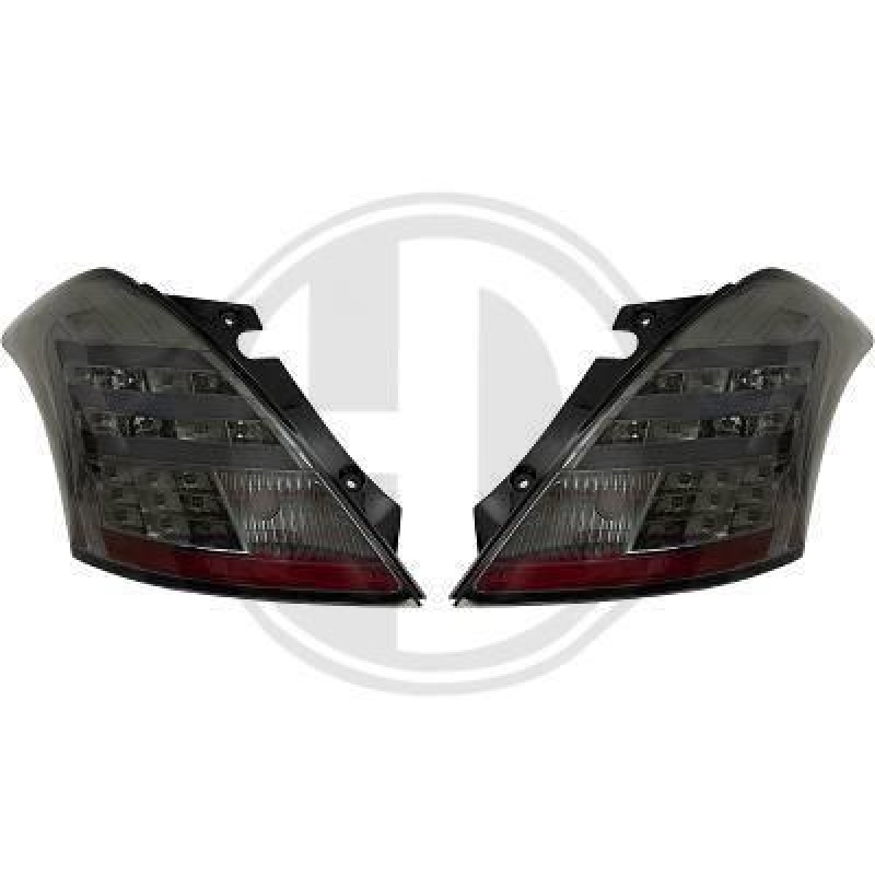 DIEDERICHS Combination Rearlight Set HD Tuning