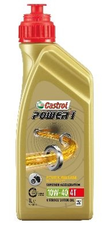 CASTROL Motoröl Power 1 4T 10W-40 1L