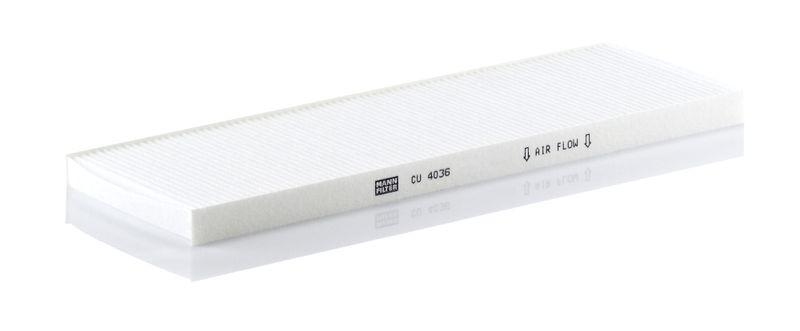 MANN-FILTER Filter, Innenraumluft CU 4036