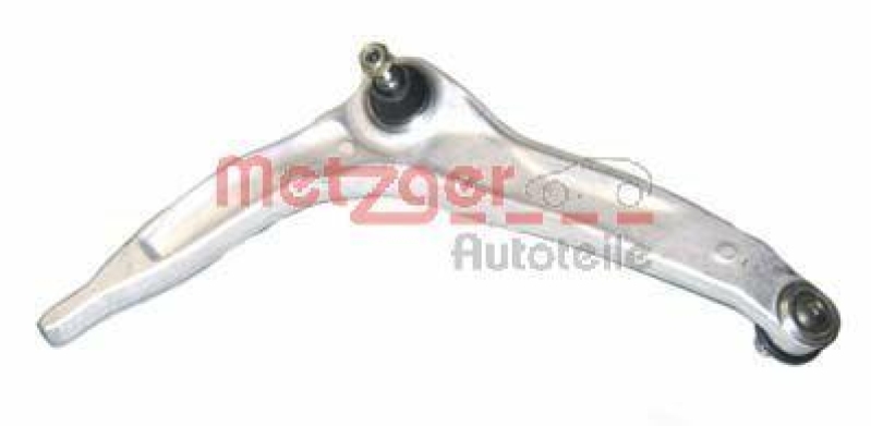 METZGER Control/Trailing Arm, wheel suspension KIT +