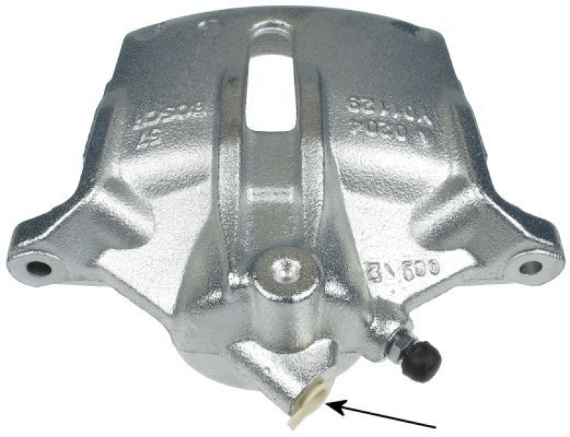 TEXTAR Brake Caliper