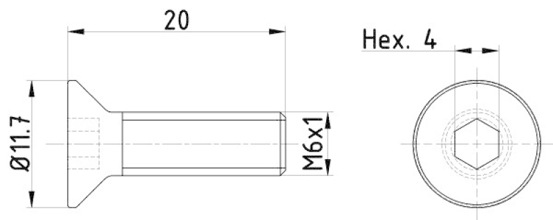 TEXTAR Bolt, brake disc