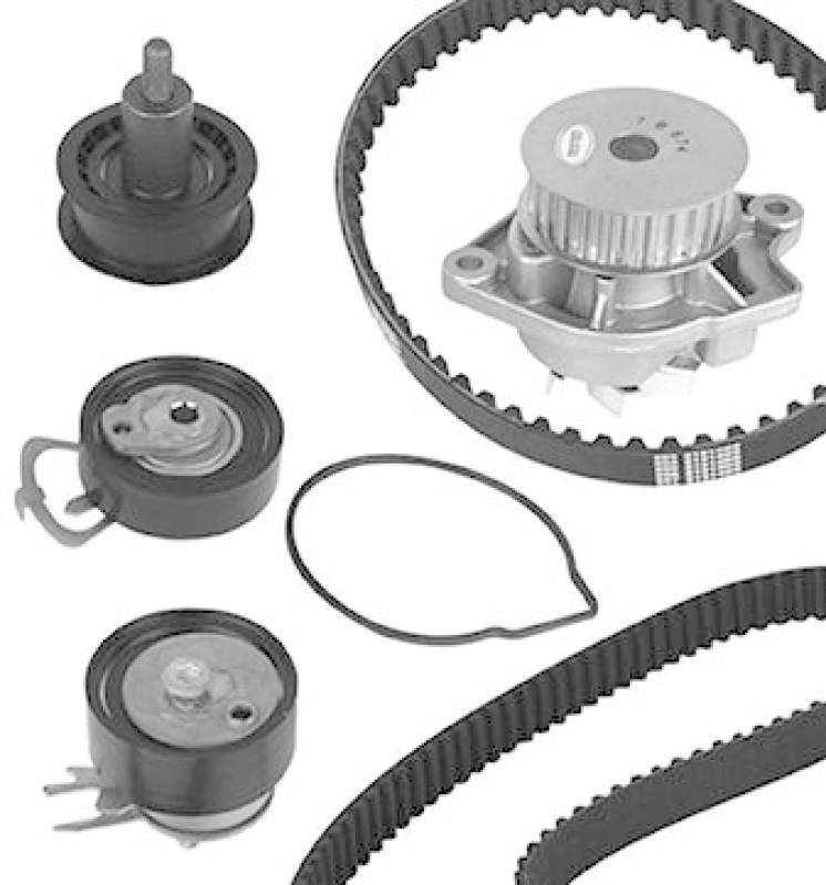 METELLI Water Pump & Timing Belt Set