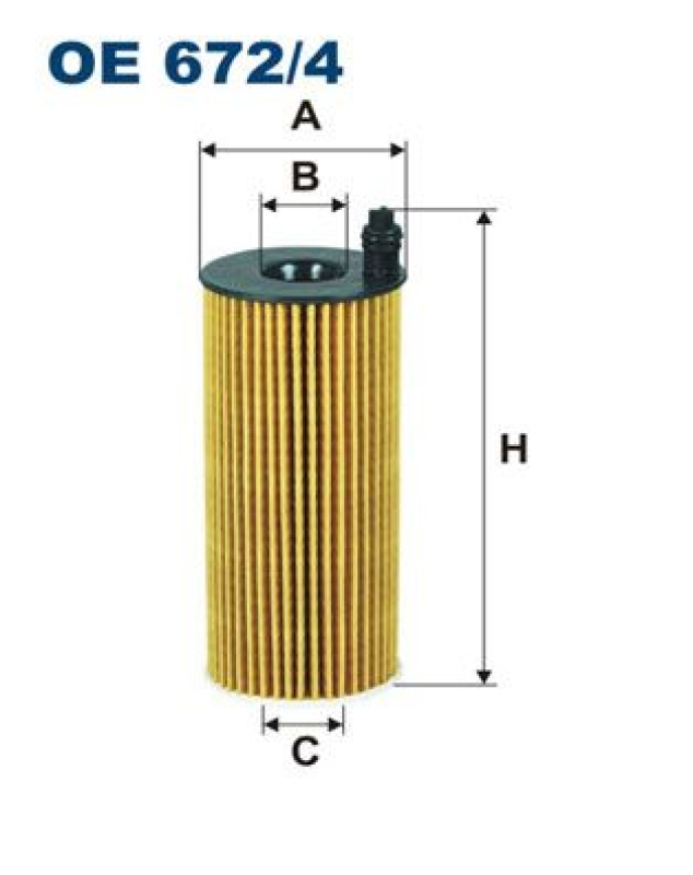 FILTRON Ölfilter