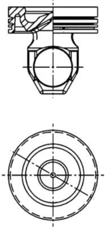 KOLBENSCHMIDT Piston