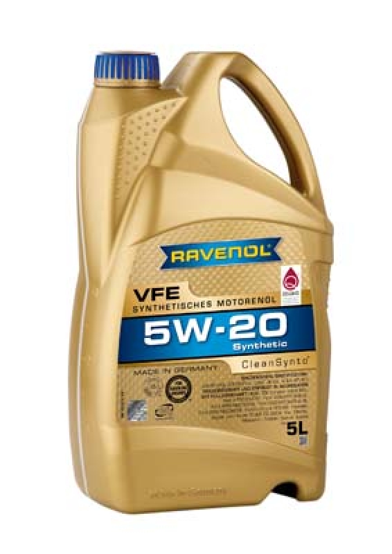 5L RAVENOL Motor&ouml;l VFE 5W-20 1111311-005-01-999