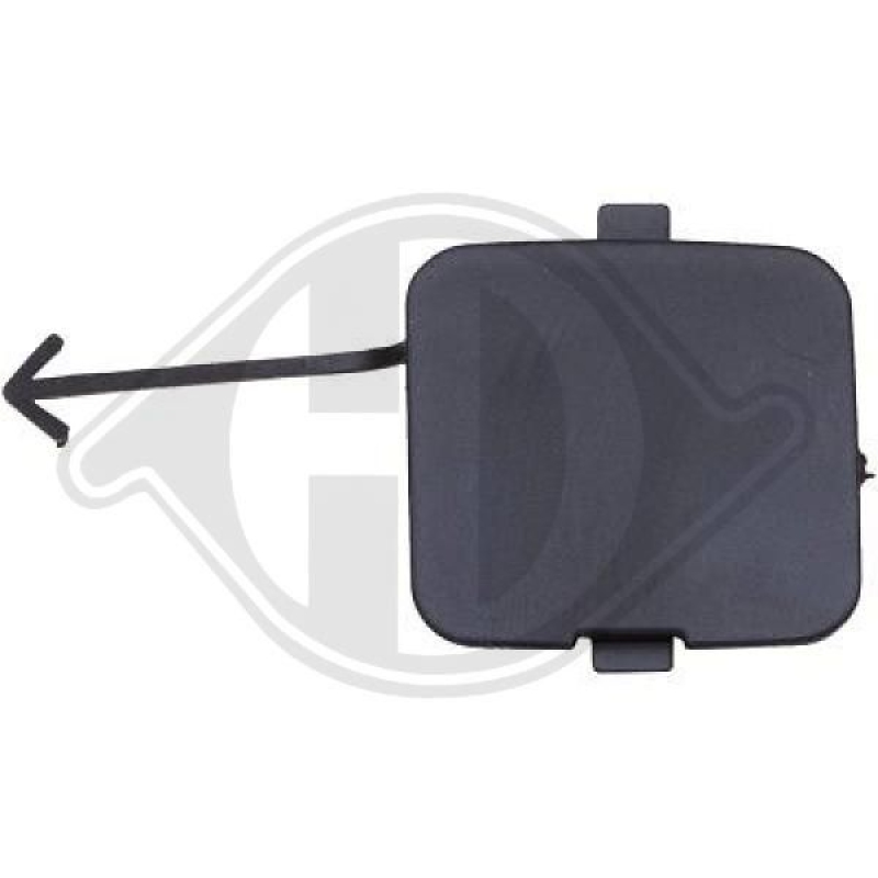 DIEDERICHS Klappe, Abschlepphaken 3434064