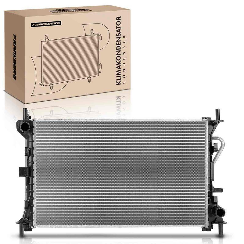 1x Frankberg Kondensator Klimaanlage 5481FB0037981