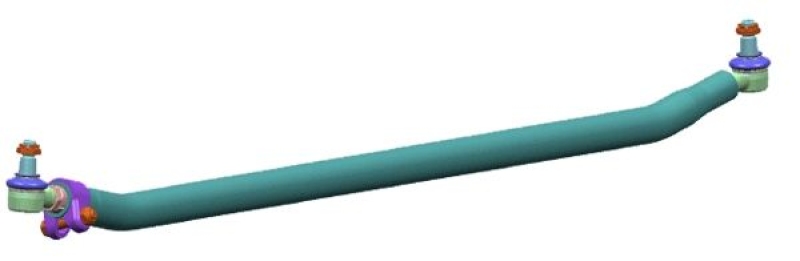 LEMFÖRDER Tie Rod