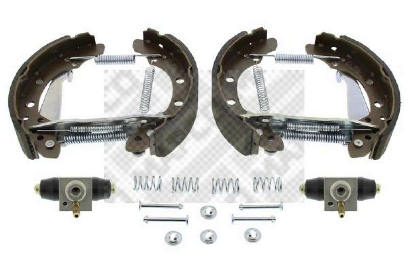 MAPCO Brake Shoe Set