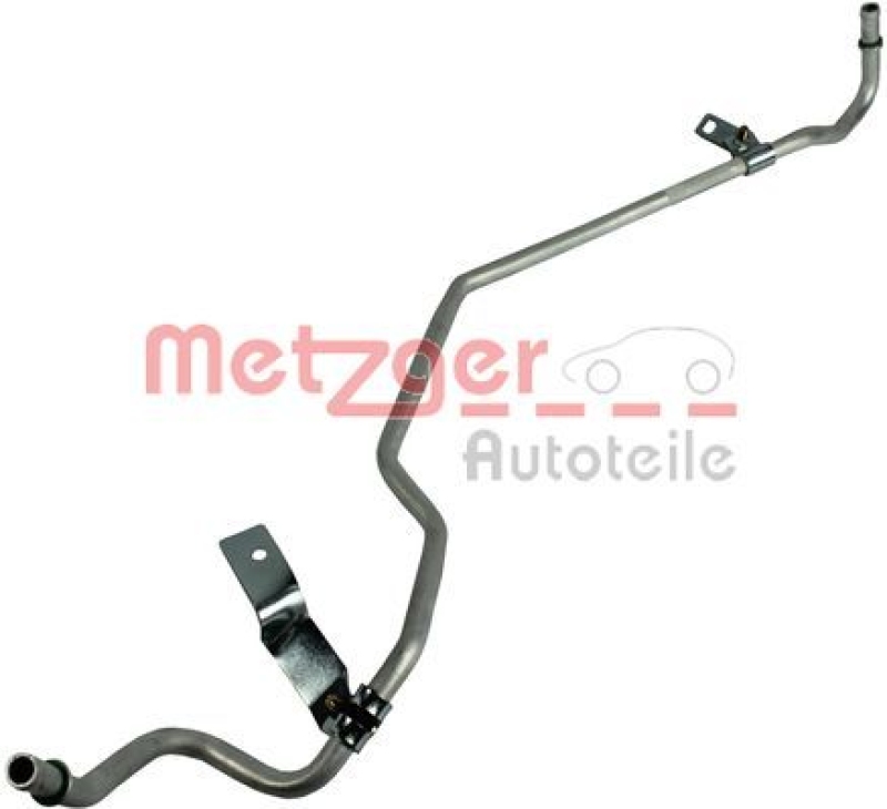 METZGER Hydraulic Hose, steering system OE-part