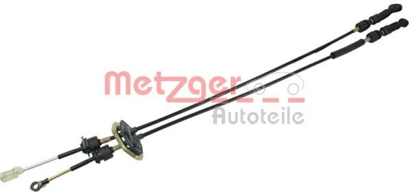 METZGER Cable Pull, manual transmission