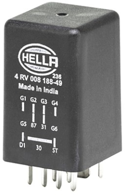 HELLA Control Unit, glow plug system