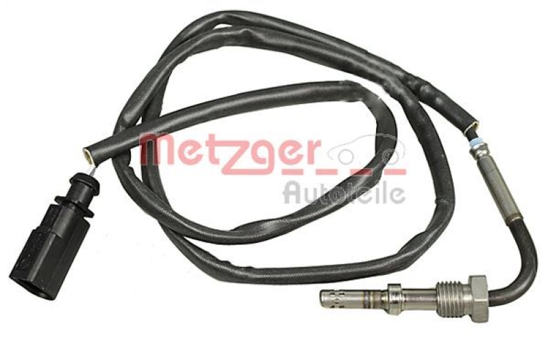 METZGER Sensor, Abgastemperatur ORIGINAL ERSATZTEIL