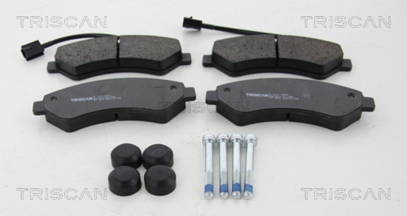 TRISCAN Bremsbelagsatz, Scheibenbremse 8110 10603