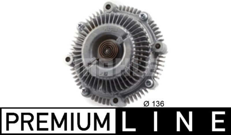 MAHLE Clutch, radiator fan BEHR *** PREMIUM LINE ***