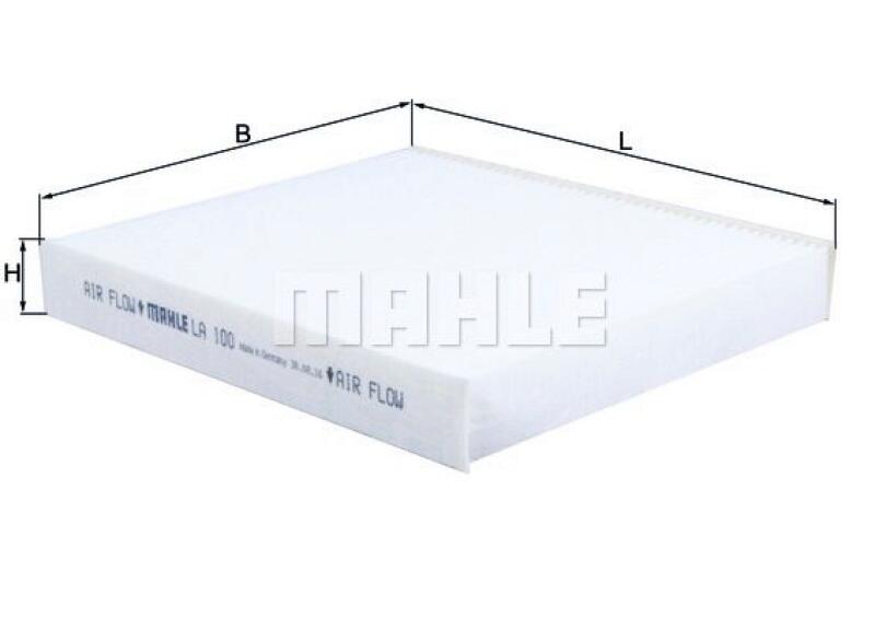 MAHLE Filter, Innenraumluft