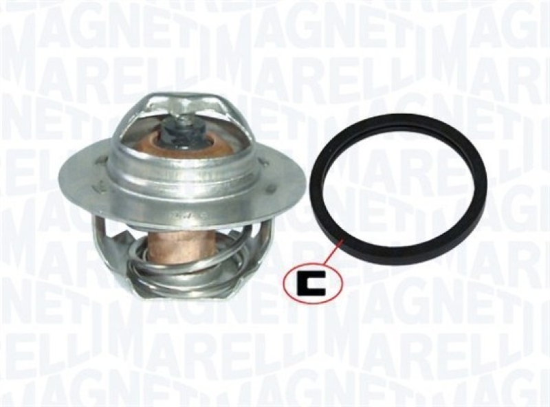 MAGNETI MARELLI Thermostat für Kühlmittel / Kühlerthermostat