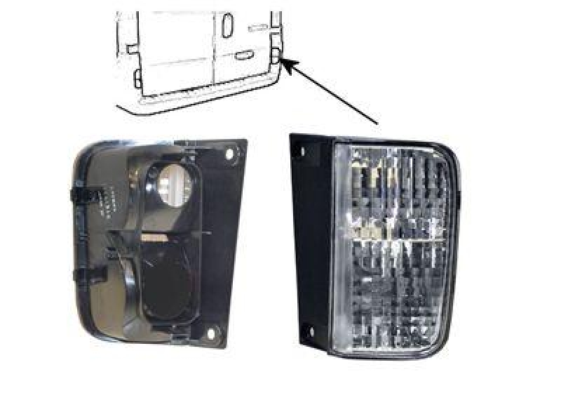 VAN WEZEL Combination Rearlight