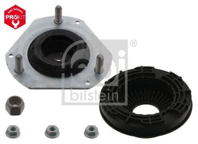 FEBI BILSTEIN Reparatursatz, Federbeinstützlager ProKit 39922