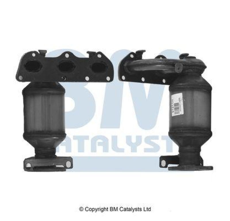 BM CATALYSTS Katalysator Approved