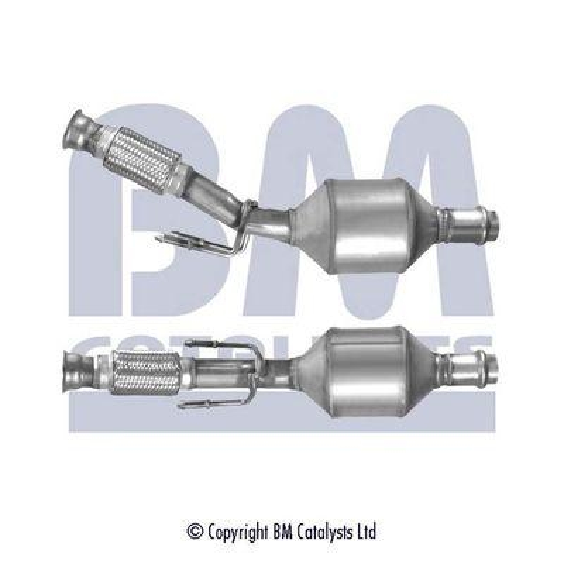 BM CATALYSTS Catalytic Converter Approved