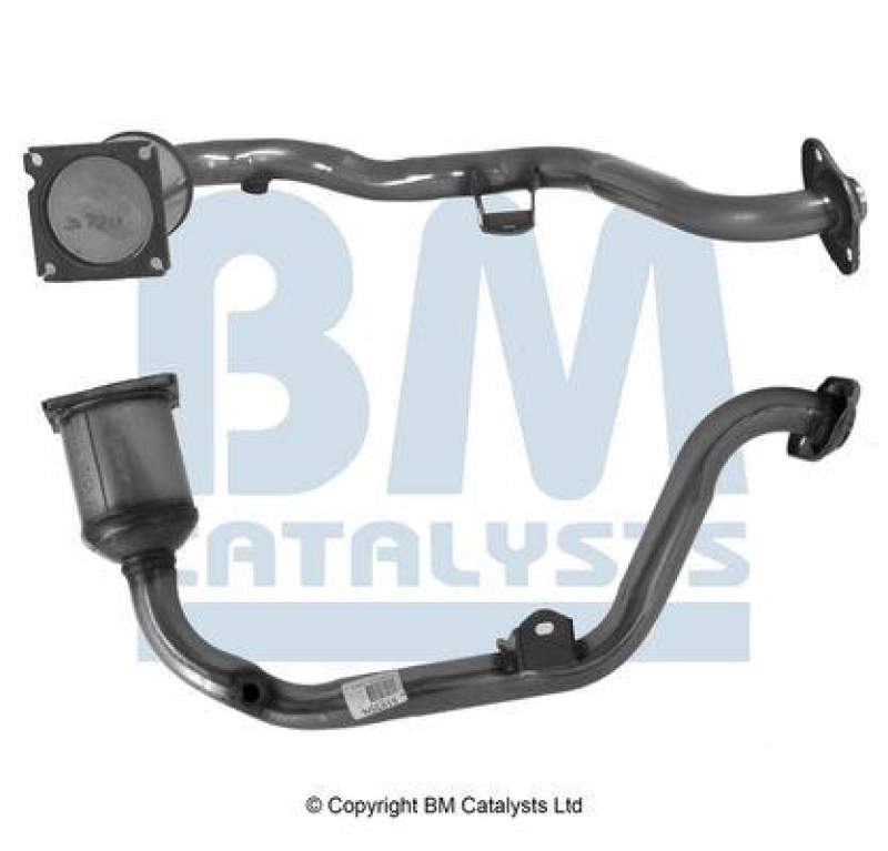 BM Catalysts Katalysator Kat Approved Vorne passend für Peugeot 307 Citr...