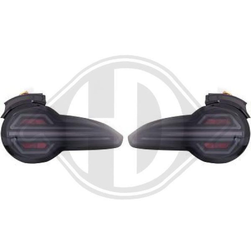 DIEDERICHS Heckleuchtensatz HD Tuning