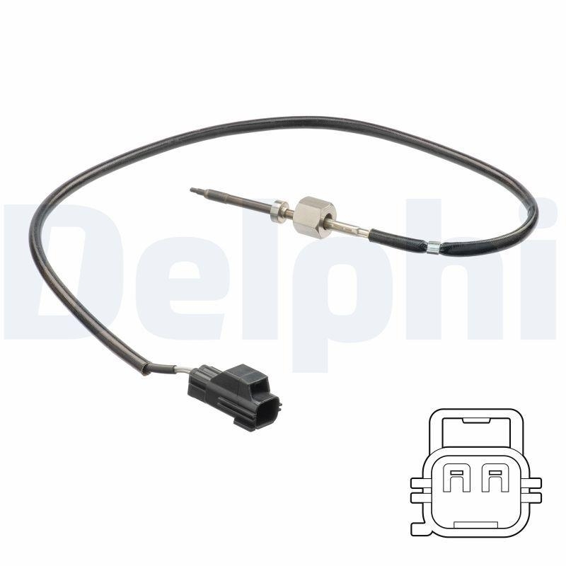 DELPHI Sensor, exhaust gas temperature