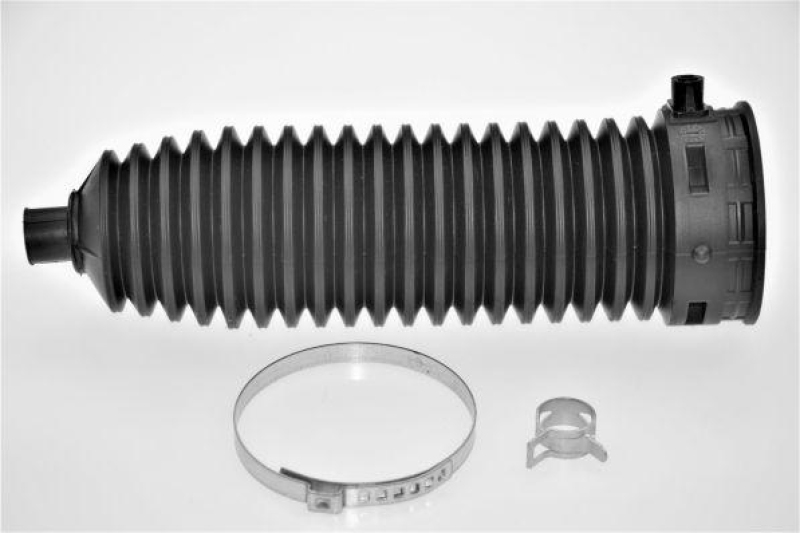 SPIDAN Bellow, steering