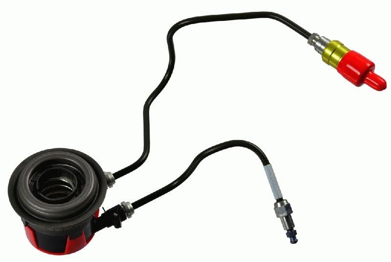 SACHS Zentralausr&uuml;cker, Kupplung