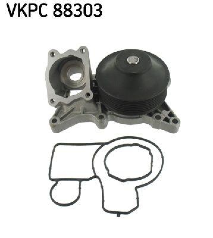 SKF Wasserpumpe, Motork&uuml;hlung VKPC 88303